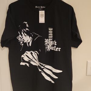 Men's Black Graphic Tee